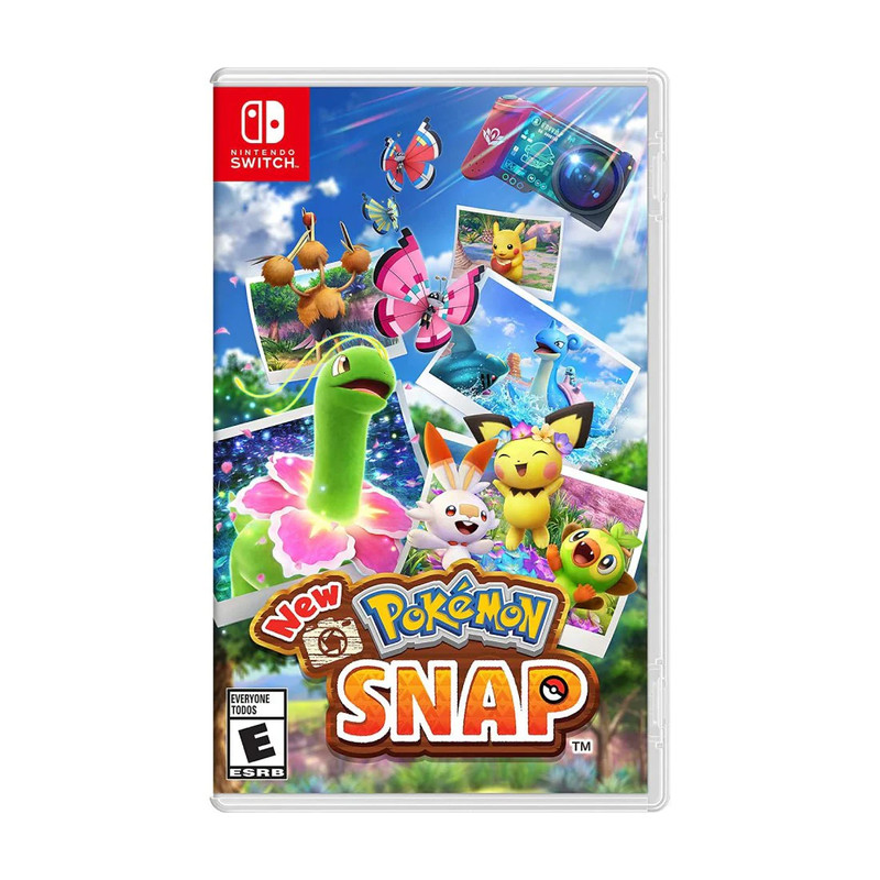 New Pokémon Snap - Nintendo Switch - لعبة
